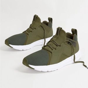 Puma Enzo Mesh Olive Night men’s size 11